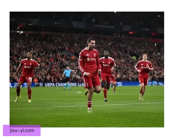 利物浦遭压制半场零射正难翻盘